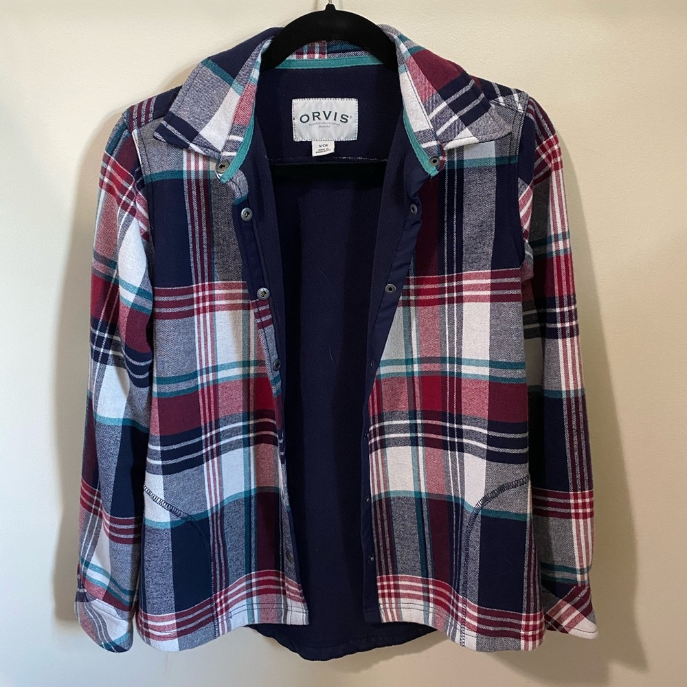 Orvis thicker flannel shirt